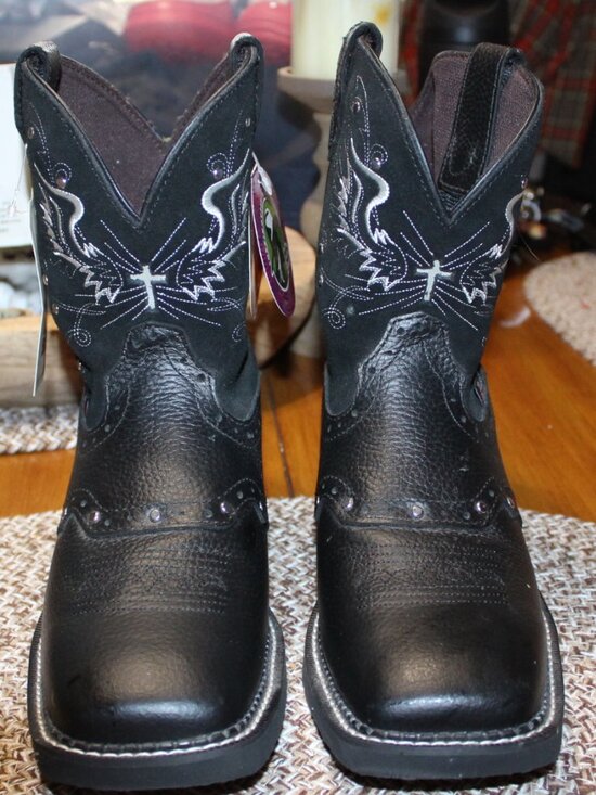 Justin Boots Shoes - NWT Women's Andra Justin Gypse Boots women's size 10 CUTE!